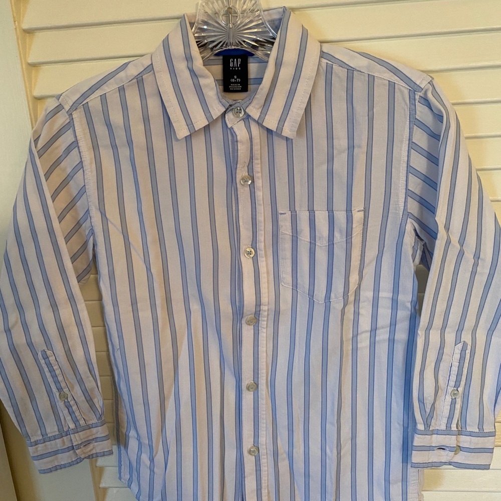 Gap Boys Striped Shirt